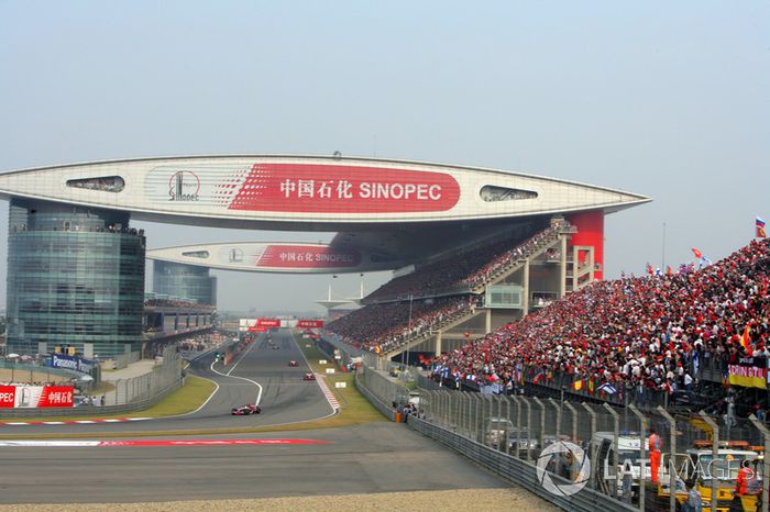 Shanghai: victorias en 2008, 2011, 2014, 2015, 2017 y 2019.