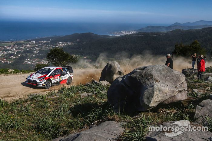 Esapekka Lappi, Janne Ferm, Toyota Yaris WRC, Toyota Racing