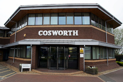 The Cosworth Factory in Northampton