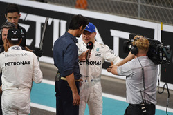 Володар поулу Валттері Боттас, Mercedes AMG F1, Марк Веббер