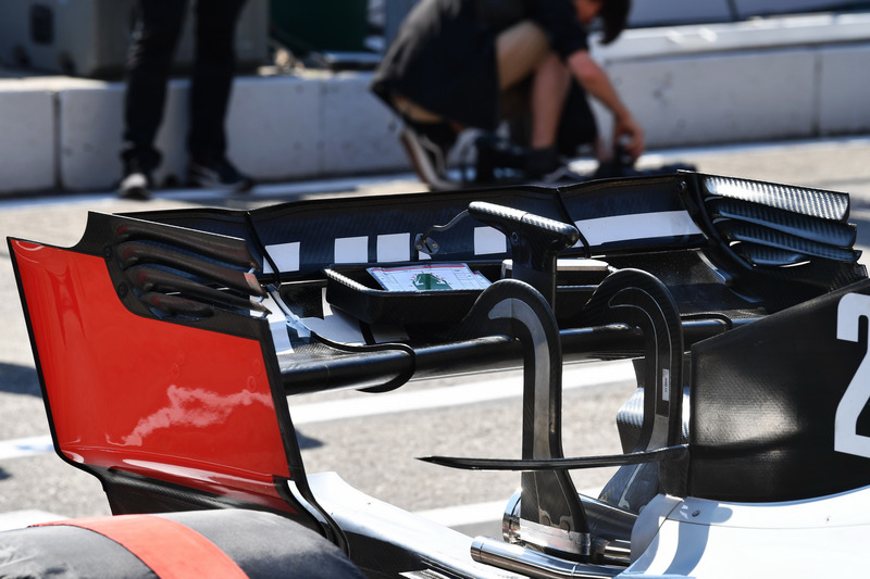 F1 2018 - technikai részletek - Német Nagydíj - csütörtök