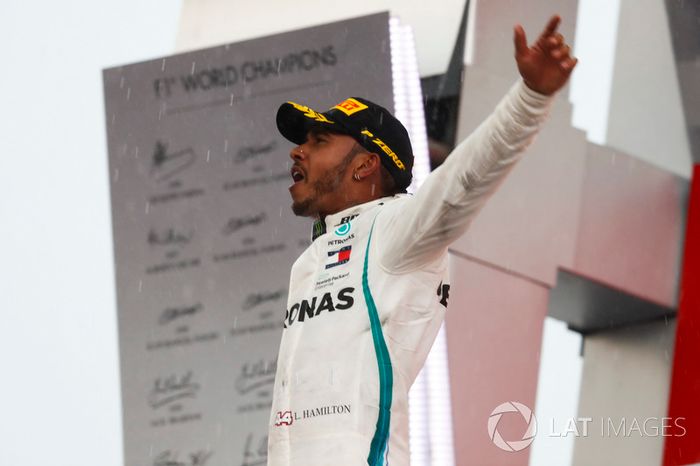 Lewis Hamilton, Mercedes AMG F1