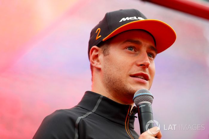 Stoffel Vandoorne, McLaren