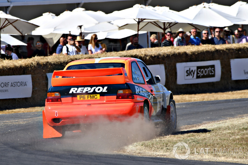 Nick Jarvis, Ford Escort Cosworth (55,13 detik)