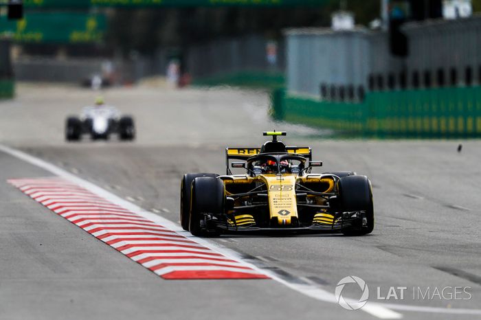 Carlos Sainz Jr., Renault Sport F1 Team R.S. 18