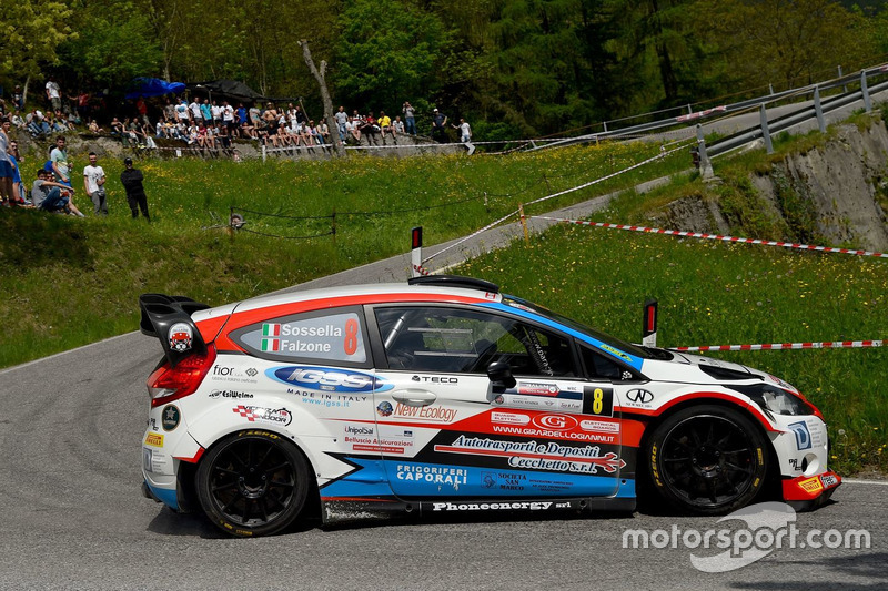 Manuel Sossella, Gabriele Falzone, Ford Fiesta WRC, Scuderia Palladio