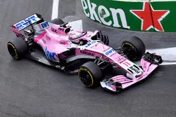 Sergio Perez, Force India VJM11