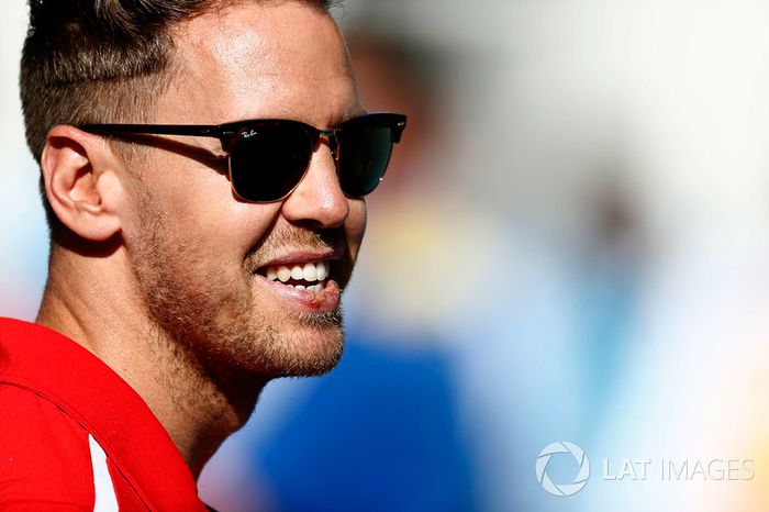 Sebastian Vettel, Ferrari