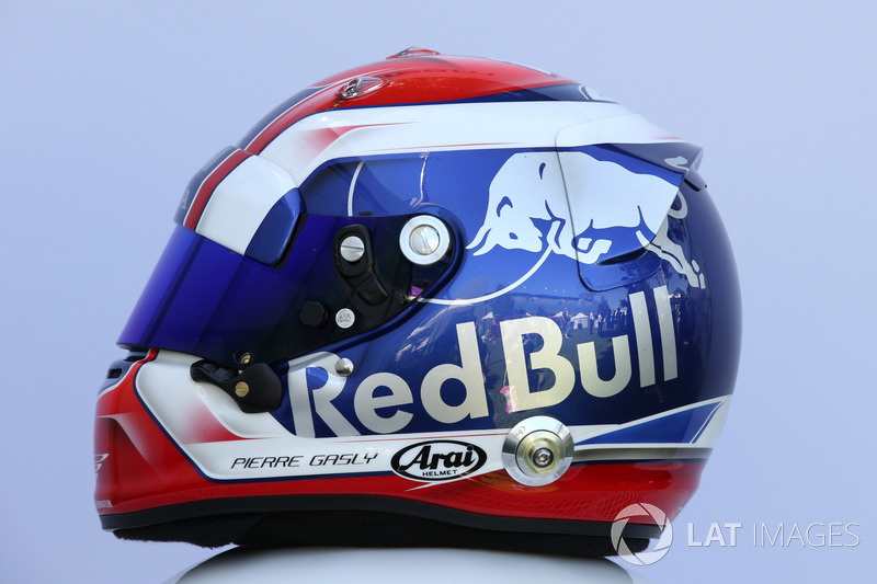 #10: Pierre Gasly, Toro Rosso