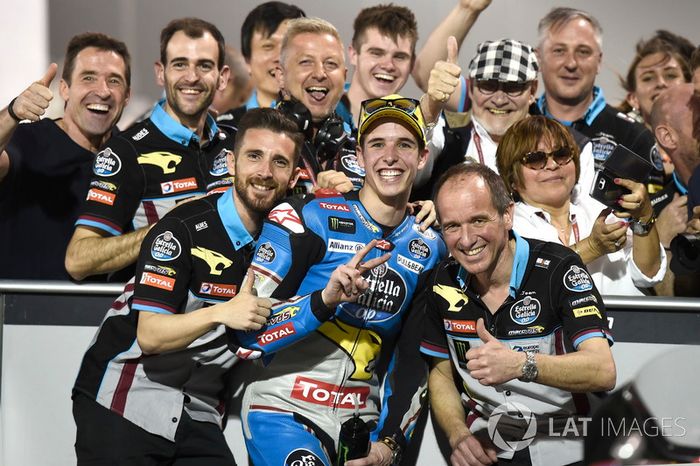 Pole position de Alex Márquez, Marc VDS