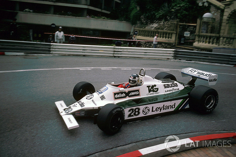 1980: Williams-Cosworth FW07B