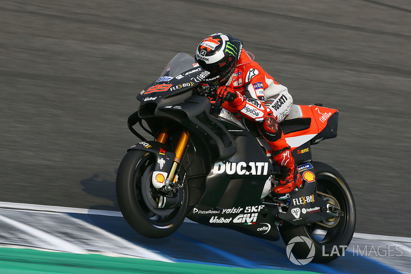 Хорхе Лоренсо, Ducati Team