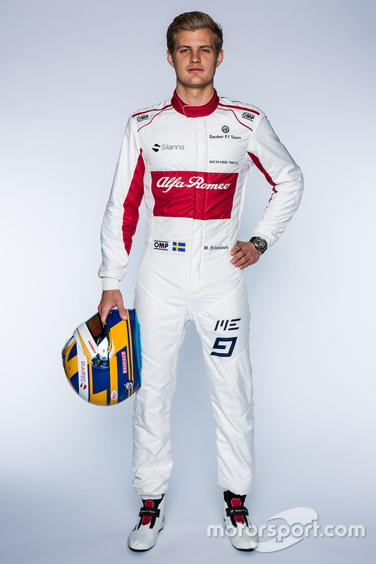 Marcus Ericsson, Sauber