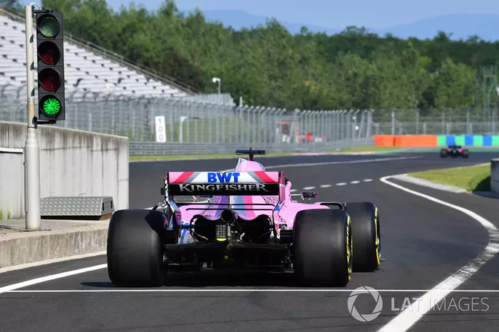 Nicholas Latifi, Force India VJM11