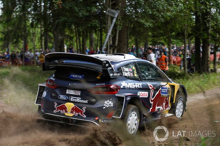 Elfyn Evans, Daniel Barritt, Ford Fiesta WRC, M-Sport Ford