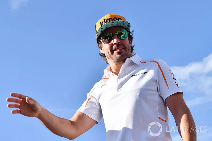 Fernando Alonso, McLaren