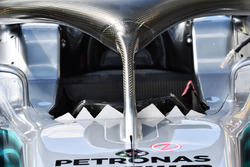 Mercedes-AMG F1 W09 halo detail