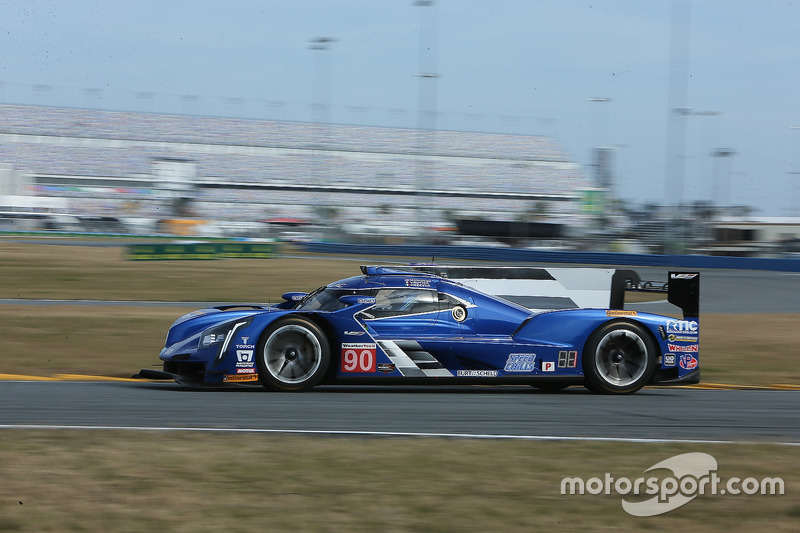 #90 Spirit of Daytona Racing Cadillac DPi, P: Tristan Vautier, Matt McMurry, Eddie Cheever III