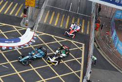 Oliver Turvey, NIO Formula E Team,Daniel Abt, Audi Sport ABT Schaeffler, Nick Heidfeld, Mahindra Racing
