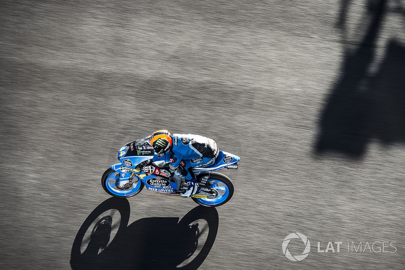 El nuevo asfalto de Jerez en el pasado GP de España
