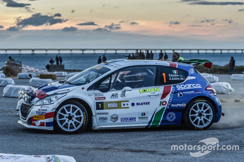 Paolo Andreucci, Anna Andreussi, Peugeot 208 T16, Peugeot Sport Italia