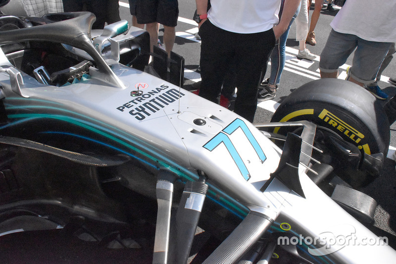 F1-es technikai képgaléria - Francia Nagydíj - csütörtök