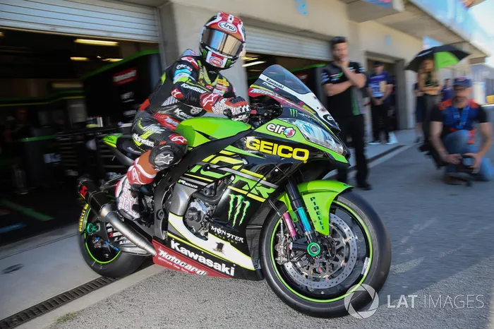 Jonathan Rea, Kawasaki Racing