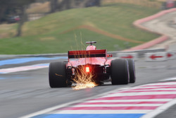Sebastian Vettel, Ferrari SF71H vonken