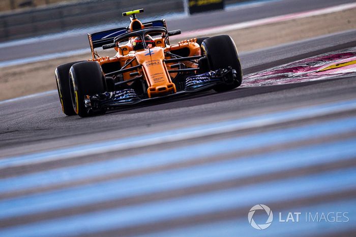 Stoffel Vandoorne, McLaren MCL33