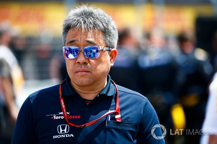 Masashi Yamamoto, manager general de Honda Motorsport