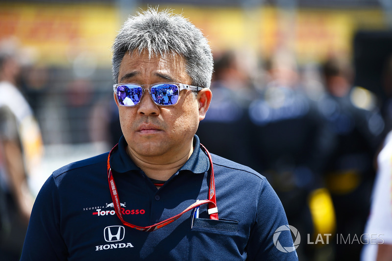 Masashi Yamamoto, manager general de Honda Motorsport