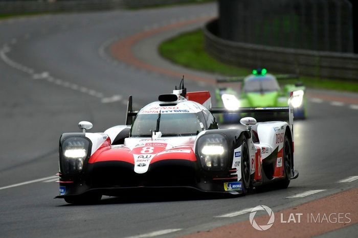 #8 Toyota Gazoo Racing Toyota TS050: Sébastien Buemi, Kazuki Nakajima, Fernando Alonso
