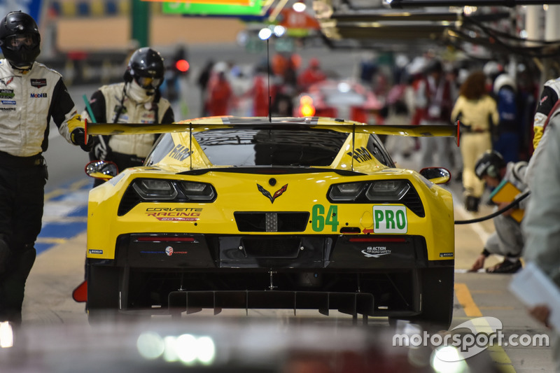 #64 Corvette Racing Chevrolet Corvette C7.R: Oliver Gavin, Tommy Milner, Marcel Fassler