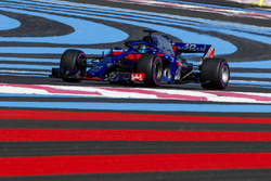 Брендон Хартлі, Scuderia Toro Rosso STR13