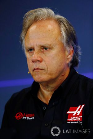 Gene Haas, Team Owner, Haas F1 Team, in the Team Principals Press Conference