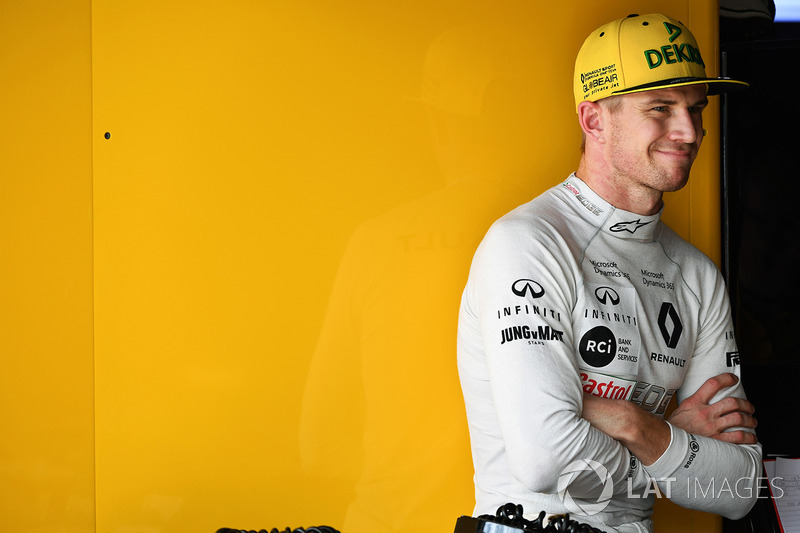 Nico Hulkenberg, Renault Sport F1 Team