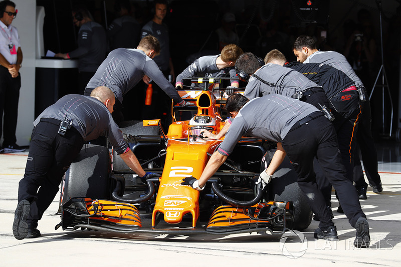 Stoffel Vandoorne, McLaren MCL32