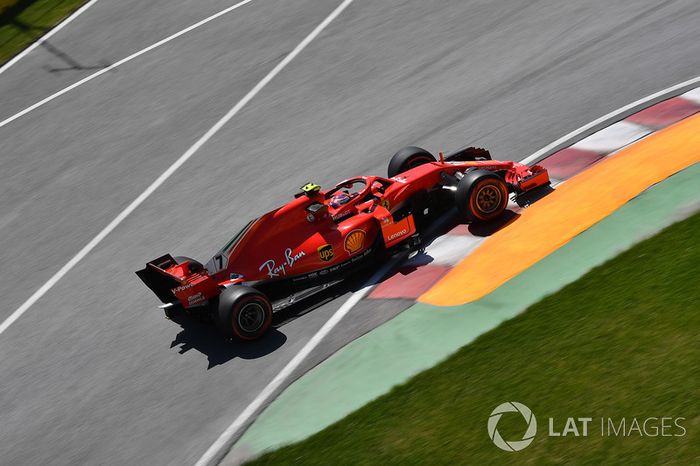 Kimi Raikkonen, Ferrari SF71H