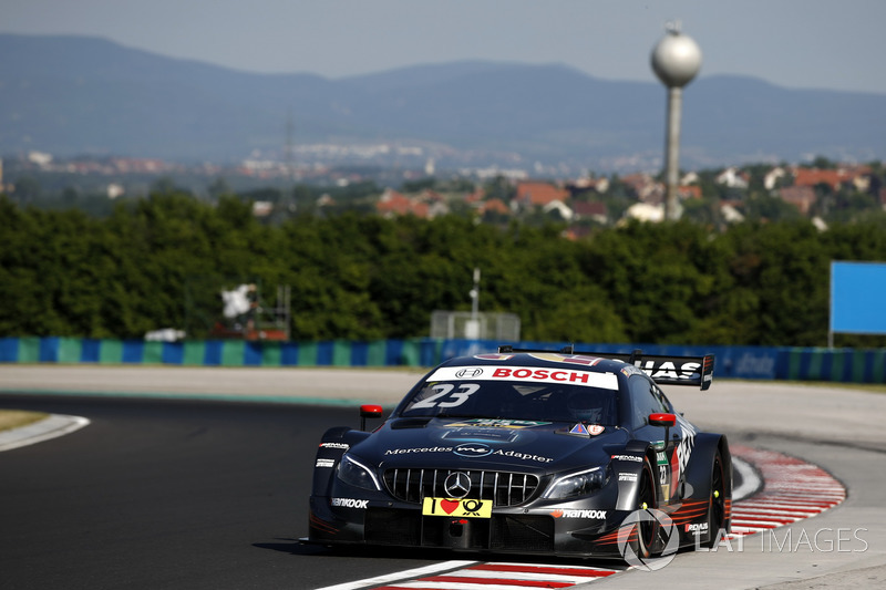 Daniel Juncadella, Mercedes-AMG Team HWA, Mercedes-AMG C63 DTM