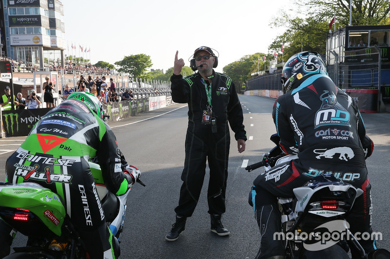 James Hillier, Michael Dunlop