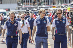 Sergey Sirotkin, Williams walks the track