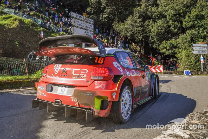 Крис Мик и Пол Нейгл, Citroën C3 WRC
