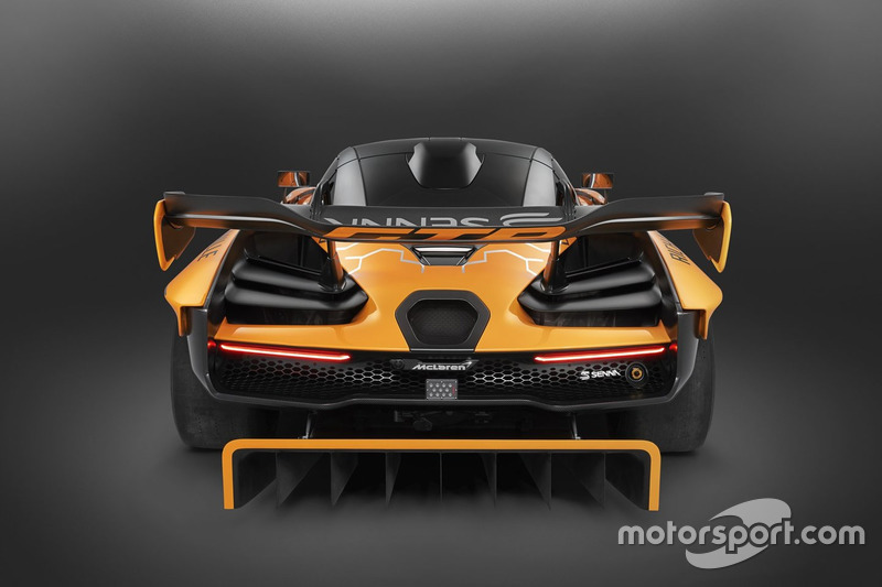 Концепт McLaren Senna GTR