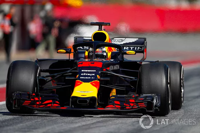 Max Verstappen, Red Bull Racing RB14