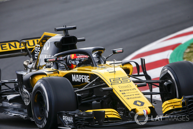 Carlos Sainz Jr., Renault Sport F1 Team RS18