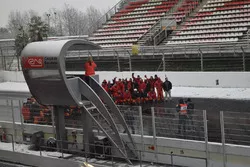 Track members