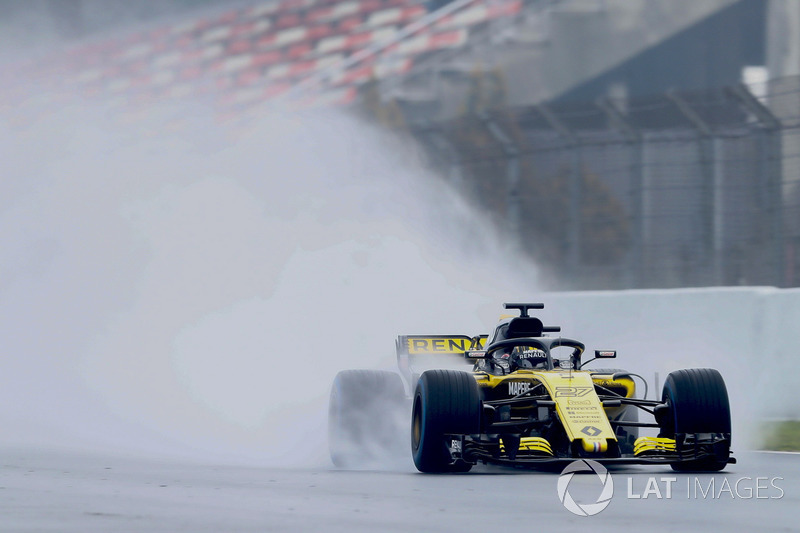Ніко Хюлькенберг, Renault Sport F1 Team Team R.S. 18
