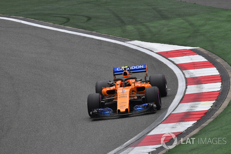 14. Stoffel Vandoorne, McLaren MCL33