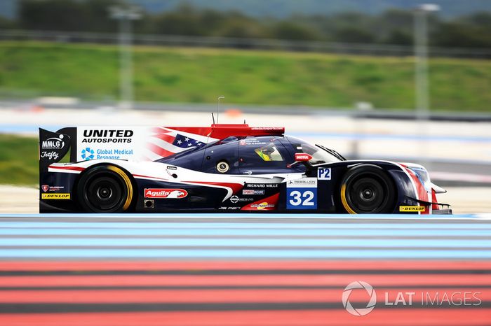 (LMP2)  #32 United Autosports, Ligier JSP217 - Gibson: William Owen, Hugo de Sadeleer, Wayne Boyd