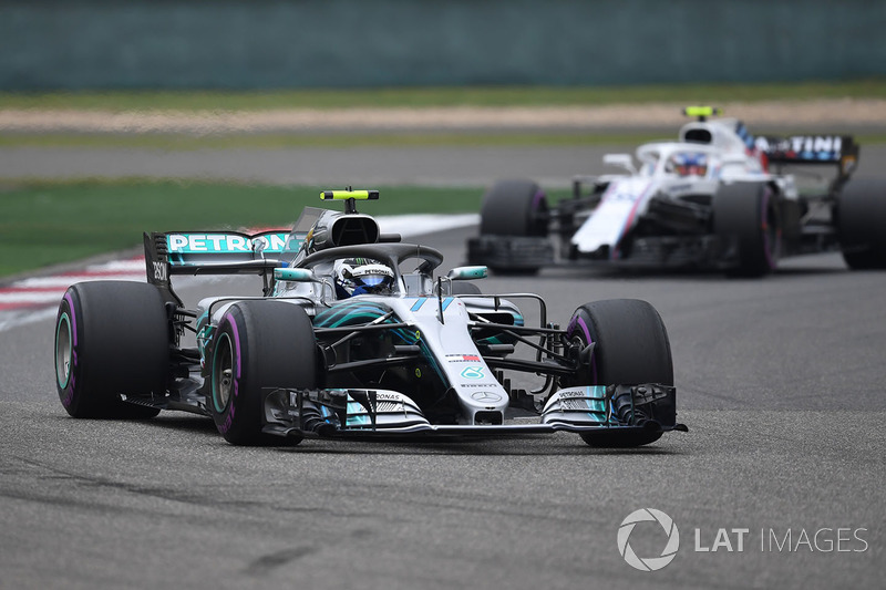 Valtteri Bottas, Mercedes-AMG F1 W09 EQ Power